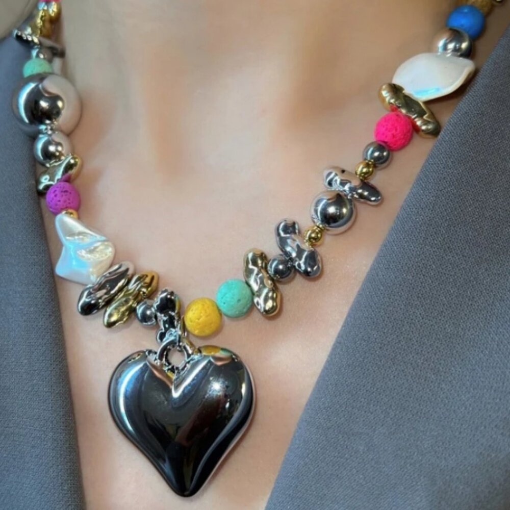 Zoey Heart Pendant
